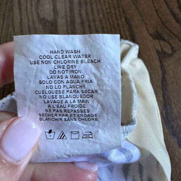 Miraclesuit Womens Leopard Print Love Knot Underwire Tankini Swim Top Size 16 - Picture 7 of 9